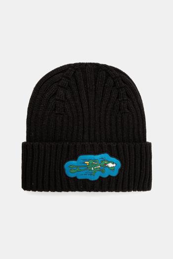 Detská čiapka Puma SUPER PUMA Mid Crown Beanie Jr čierna farba, 026565
