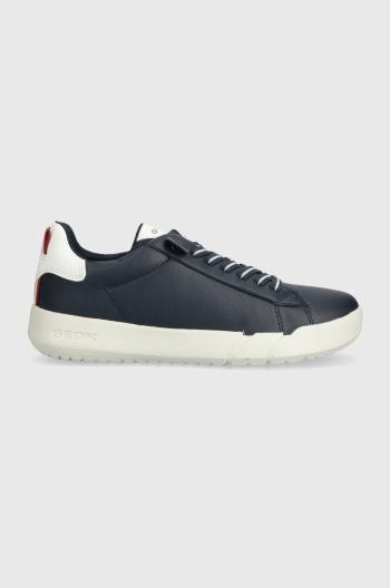 Dětské sneakers boty Geox HYROO tmavomodrá barva