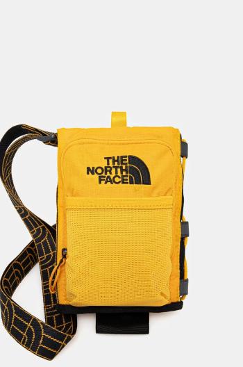 Kryt na láhev The North Face Borealis Water Bottle Holder 1L žlutá barva, NF0A81DQZU31