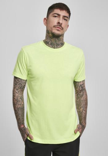 Urban Classics Basic Tee electriclime - M