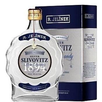 Rudolf Jelínek Slivovice Kosher Silver 0,7l 50% (8595198803714)