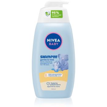 NIVEA BABY jemný šampon 500 ml