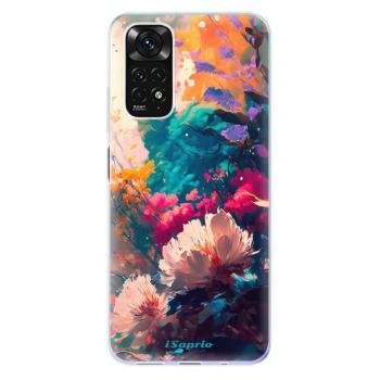 Odolné silikonové pouzdro iSaprio - Flower Design - Xiaomi Redmi Note 11 / Note 11S