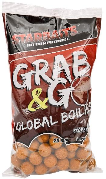 Starbaits boilies g&g global scopex - 1 kg 20 mm