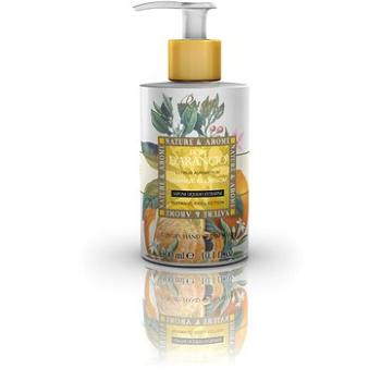 RUDY PROFUMI SRL Luxusní extra jemné tekuté mýdlo na ruce ORANGE BLOSSOM, 300 ml (1770)