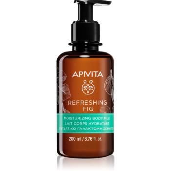 Apivita Refreshing Fig Moisturizing Body Milk hydratační tělové mléko 200 ml