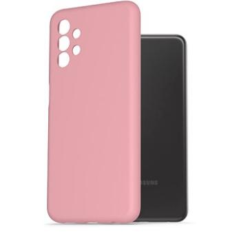 AlzaGuard Premium Liquid Silicone Case pro Samsung Galaxy A13 růžové (AGD-PCS0115P)