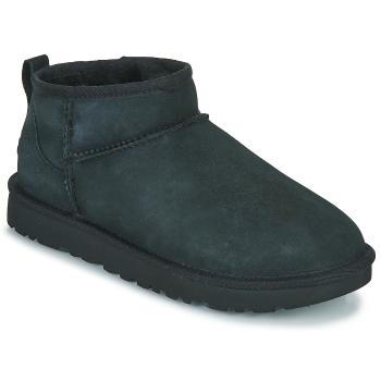 UGG  CLASSIC ULTRA MINI  Polokozačky Čierna