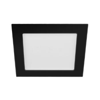 Panlux Podhledové LED svítidlo Downlight CCT Square černá, 24 W, IP44