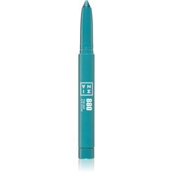 3INA The 24H Eye Stick dlouhotrvající oční stíny v tužce odstín 880 - Turquoise 1,4 g