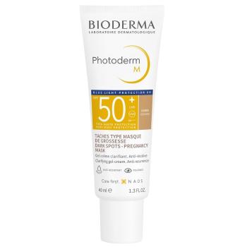 Bioderma Ochranný tónovací gelový krém SPF 50+ Photoderm M (Cream) 40 ml Tmavý