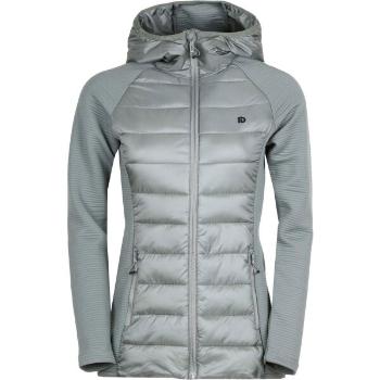 FUNDANGO AFTON HYBRID JACKET Dámská hybridní bunda, šedá, velikost