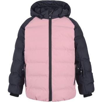 COLOR KIDS SKI JACKET QUILTED Dětská lyžařská bunda, růžová, velikost