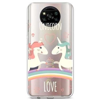 TopQ Xiaomi Poco X3 Pro silikon Unicorn Love 62438 (Sun-62438)