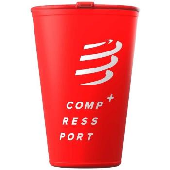 Compressport FAST CUP 200 ML Skládací kelímek na běhání, červená, velikost