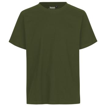 Neutral Tričko z organické Fairtrade bavlny - Military | L