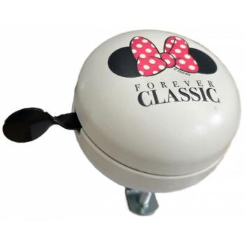 Disney MINNIE CLASSIC Retro zvonek na kolo, bílá, velikost