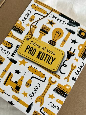 Dárková sada pro mistry kutily, XL