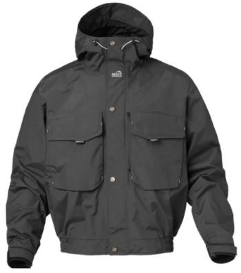 Geoff anderson nepromokavá bunda raptor 6 čierna - l