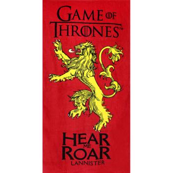 Podmix Osuška - Game of Thrones Lannister červená 70 x 140 cm