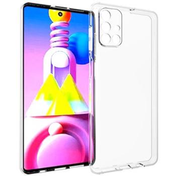 Hishell TPU pro Samsung Galaxy M51 čirý (HISHa229)