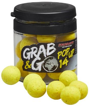 Starbaits pop up g&g global banana cream 20 g 14 mm