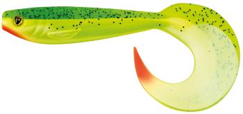 Fox rage gumová nástraha new pro grub colours uv lemon tiger-8 cm