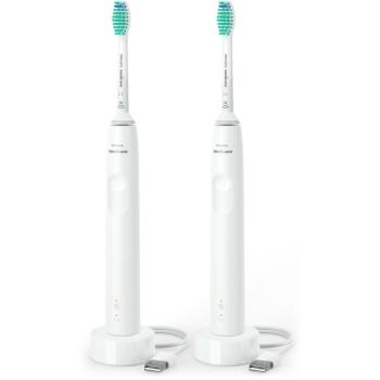 Philips Sonicare 3100 1+1 HX3675/13 sonický elektrický zubní kartáček 2 ks