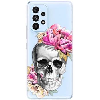 iSaprio Pretty Skull pro Samsung Galaxy A73 5G (presku-TPU3-A73-5G)