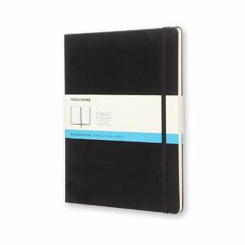 Zápisník Moleskine VÝBĚR BAREV - tvrdé desky - XL, tečkovaný 1331/11194 - Zápisník Moleskine - tvrdé desky černý