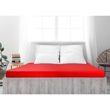 4Home jersey prestieradlo Ideál červená, 140 x 200 cm