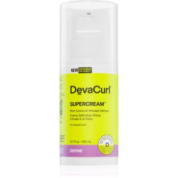 DevaCurl SuperCream hloubkově hydratační krém pro definici a tvar 150 ml