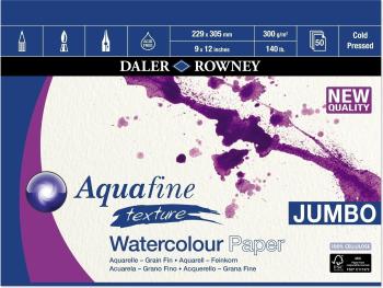Daler Rowney Aquafine Texture Watercolour Paper Aquafine Skicář 22,9 x 30,5 cm 300 g