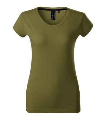 MALFINI Dámské tričko Malfini Exclusive - Avocado green | XXL