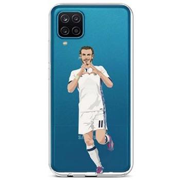 TopQ Samsung A12 silikon Fotbalista 2 57777 (Sun-57777)