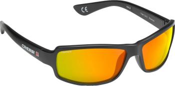 Cressi Ninja Black/Orange/Mirrored Jachtařské brýle