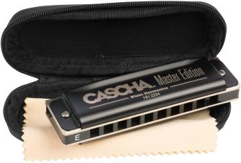 Cascha HH 2234 Master Edition Blues E Diatonická ústní harmonika