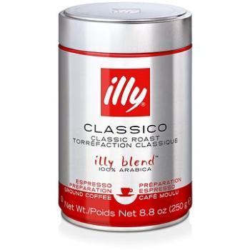 Mletá káva illy 250g CLASSICO (524N)