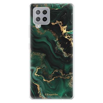 Odolné silikonové pouzdro iSaprio - Emerald - Samsung Galaxy A42