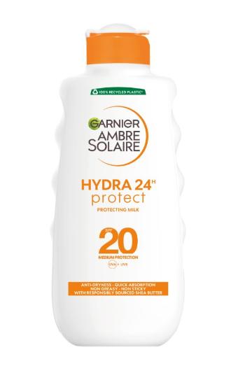 Garnier Ambre Solaire Classic Protection SPF20 opalovací mléko 200 ml