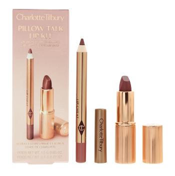 Charlotte Tilbury Sada dekorativní kosmetiky na rty Pillow Talk Medium (Lip Kit)