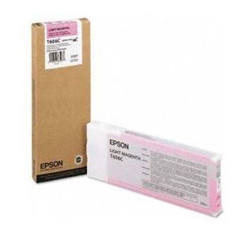 EPSON T606C (C13T606C00) - originální cartridge, světle purpurová, 220ml