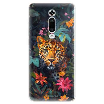 Odolné silikonové pouzdro iSaprio - Flower Jaguar - Xiaomi Mi 9T Pro