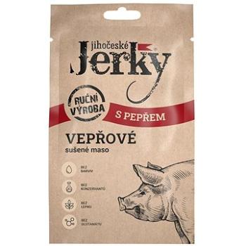 Jihočeské Jerky Vepřové s pepřem 20 g (8594068231060)