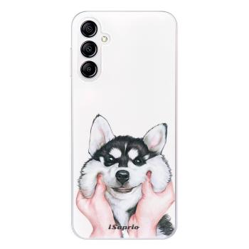 Odolné silikonové pouzdro iSaprio - Malamute 01 - Samsung Galaxy A14 / A14 5G