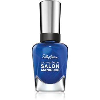 Sally Hansen Complete Salon Manicure körömerősítő lakk árnyalat 521 Blue My Mind 14.7 ml