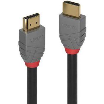 LINDY HDMI Csatlakozókábel [1x HDMI dugó - 1x HDMI dugó] 1.00 m Fekete