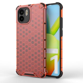 HONEYCOMB Ochranný kryt Xiaomi Redmi A1 / Redmi A2 červený