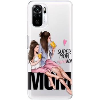 iSaprio Milk Shake - Brunette pro Xiaomi Redmi Note 10 / Note 10S (shakbrun-TPU3-RmiN10s)