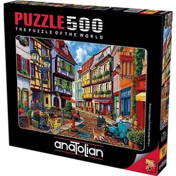 Anatolian Puzzle Dlažděná ulička 500 dílků (8698543136144)